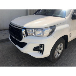 Купити Передній бампер Rocco (для 2015-2020) для Toyota Hilux 2015- рр