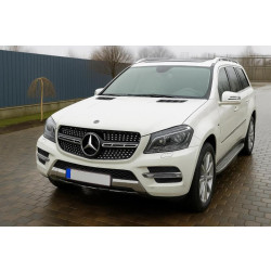 Купити Передня решітка Diamond для Mercedes GL сlass X164