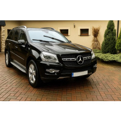 Купити Передня решітка Diamond для Mercedes GL сlass X164