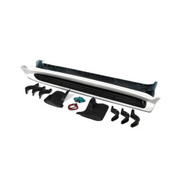 Купити Бокові пороги з LED (дизайн 2015-2020) Білий колір для Toyota Land Cruiser 200