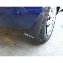 Купити Задні бризковики (2 шт.) для Renault Sandero 2007-2013 рр