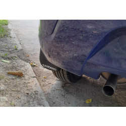 Купити Задні бризковики (2 шт.) для Renault Sandero 2007-2013 рр