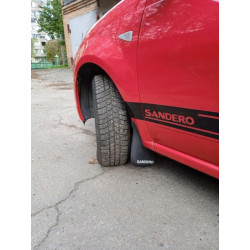 Купити Передні бризковики (2 шт.) для Renault Sandero 2007-2013 рр