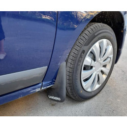 Купити Передні бризковики (2 шт.) для Renault Sandero 2007-2013 рр