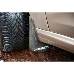 Купити Передні бризковики (2 шт.) для Fiat Tipo 2016- рр