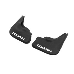 Купити Задні бризковики (2 шт.) для Renault Logan II 2013-2022 рр