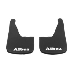 Купити Бризковики Premium Albea (2 шт) для Fiat Albea 2002- рр