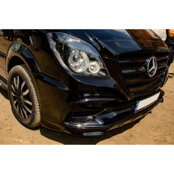 Купить Передний бампер Exclusive Sport (2006-2013) для Mercedes Sprinter W906
