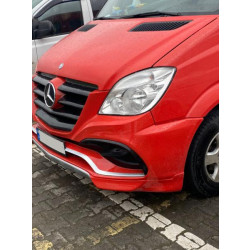 Купить Передний бампер Exclusive Sport (2006-2013) для Mercedes Sprinter W906