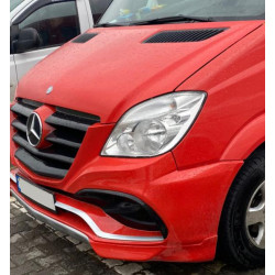 Купить Передний бампер Exclusive Sport (2006-2013) для Mercedes Sprinter W906