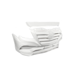 Купить Передний бампер Exclusive Sport (2006-2013) для Mercedes Sprinter W906