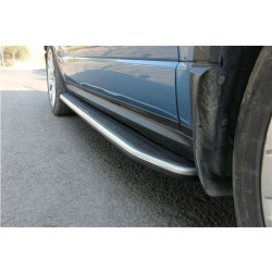 Купити Бокові пороги OEM-V2 (2 шт., алюміній) Pure для Range Rover Evoque 2012-2018 рр