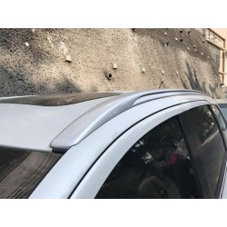 Купити Рейлінги (2 шт) Сірі для Mitsubishi Outlander 2012-2021 рр