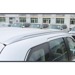 Купити Рейлінги (2 шт) Сірі для Mitsubishi Outlander 2012-2021 рр
