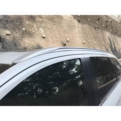 Купити Рейлінги (2 шт) Сірі для Mitsubishi Outlander 2012-2021 рр