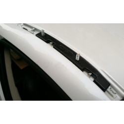 Купити Рейлінги (2 шт) Сірі для Mitsubishi Outlander 2012-2021 рр