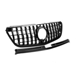 Купити Передня решітка GT Panamericana Black (2014-2023 для Vito W447) для Mercedes Vito / V-class W447 2014- рр