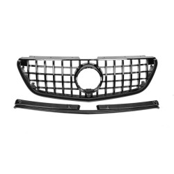 Купити Передня решітка GT Panamericana Black (2014-2023 для Vito W447) для Mercedes Vito / V-class W447 2014- рр