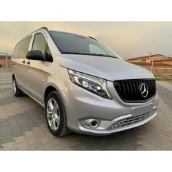 Купити Передня решітка GT Panamericana Black (2014-2023 для Vito W447) для Mercedes Vito / V-class W447 2014- рр