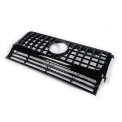 Купити Передня решітка (GT Panamericana, без хрому) Повністю біла для Mercedes G сlass W463 1990-2018рр