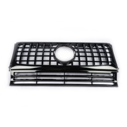 Купити Передня решітка (GT Panamericana, без хрому) Повністю біла для Mercedes G сlass W463 1990-2018рр