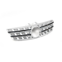 Купити Передня решітка (OEM) 2005-2008, Чорна для Mercedes ML W164