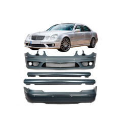 Купити Комплект обвісів (AMG E63) для Mercedes E-сlass W211 2002-2009 рр