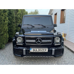 Купити Передній бампер AMG G63/G65 (в зборі) G65 (чорна сітка) для Mercedes G сlass W463 1990-2018рр