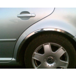 Купить Накладки на арки (4 шт, нерж) 2013-2016 для Renault Sandero