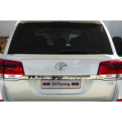 Купити Спойлер WALD (нижній, 2015-2025) Білий колір для Toyota Land Cruiser 200