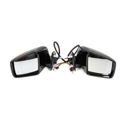 Купить Рестайлинг зеркала (2 шт, черные) для Mercedes ML W164