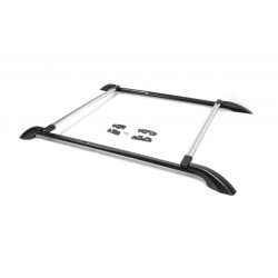 Купить Оригинальные рейлинги (с поперечинами) Серые-2025черные для Mercedes Citan 2013- гг