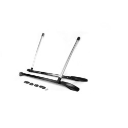 Купить Оригинальные рейлинги (с поперечинами) Серые-2025черные для Mercedes Citan 2013- гг