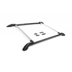 Купить Оригинальные рейлинги (с поперечинами) Серые-2025черные для Mercedes Citan 2013- гг