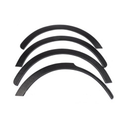 Купить Накладки на арки (4 шт, черные) 2 двери, металлические для Peugeot Bipper