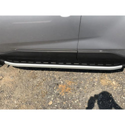 Купить Боковые пороги Fullmond (2 шт., алюминий) для Toyota Rav 4 2019- гг