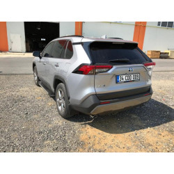 Купити Бокові пороги RedLine V1 (2 шт., алюміній) для Toyota Rav 4 2019- рр