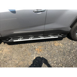 Купити Бокові пороги Sunrise (2 шт., алюміній) для Toyota Rav 4 2019- рр