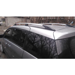 Купити Рейлінги алюмінієві (Хром) для Mazda 5 2010-2018 рр