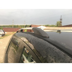 Купити Рейлінги алюмінієві (Хром) для Mazda 5 2010-2018 рр