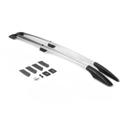 Купити Рейлінги алюмінієві (Хром) для Mazda 5 2010-2018 рр