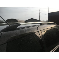 Купити Рейлінги алюмінієві (Хром) для Mazda 5 2010-2018 рр