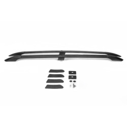 Купити Алюмінієві рейлінги (Чорні) для Mazda 5 2010-2018 рр