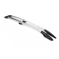 Купити Алюмінієві рейлінги (Чорні) для Mazda 5 2010-2018 рр