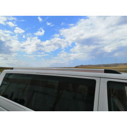 Купити Інтегровані рейлінги (хром) Коротка база для Volkswagen T6