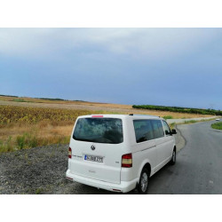 Купити Інтегровані рейлінги (хром) Коротка база для Volkswagen T6