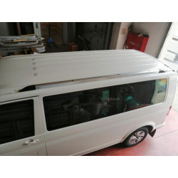 Купити Інтегровані рейлінги (хром) Довга база для Volkswagen T6