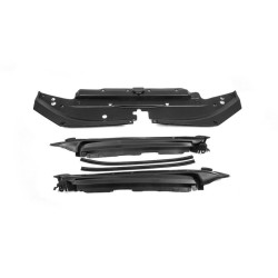 Купити Пластики під капот (к-т, 2017-2025) для Toyota Land Cruiser Prado 150