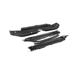 Купити Пластики під капот (к-т, 2017-2025) для Toyota Land Cruiser Prado 150