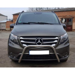 Купить Кенгурятник WT006 (нерж.) для Mercedes Vito/V-class W447 2014- гг